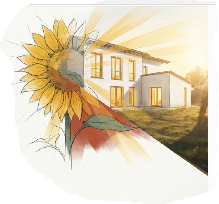 La sede di Casa Girasole a Traversetolo